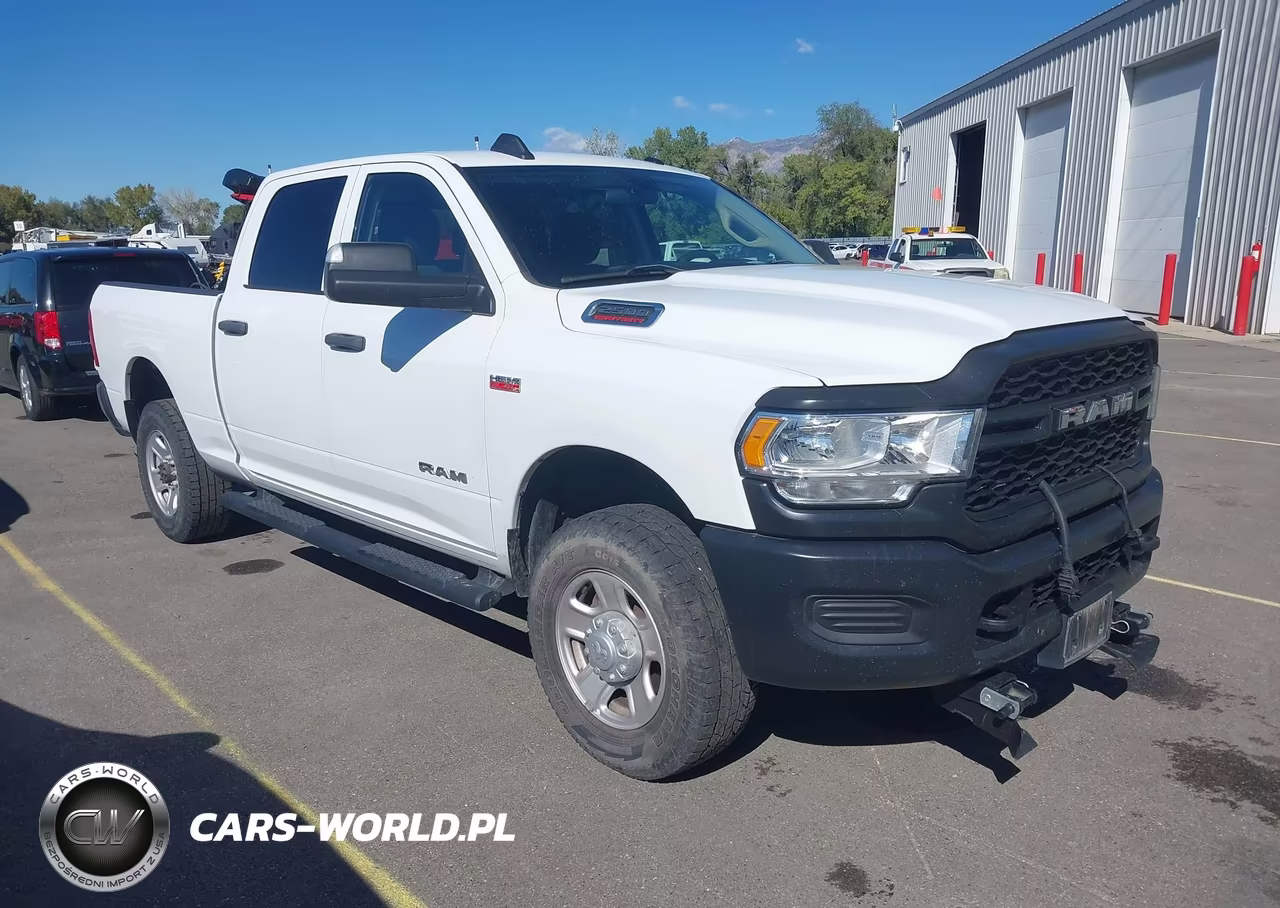 2020 Ram 2500 Tradesman 4X4 6'4 Box VIN:3C6UR5CJ2LG236830 - 1