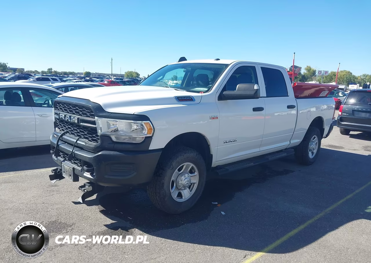2020 Ram 2500 Tradesman 4X4 6'4 Box VIN:3C6UR5CJ2LG236830 - 2