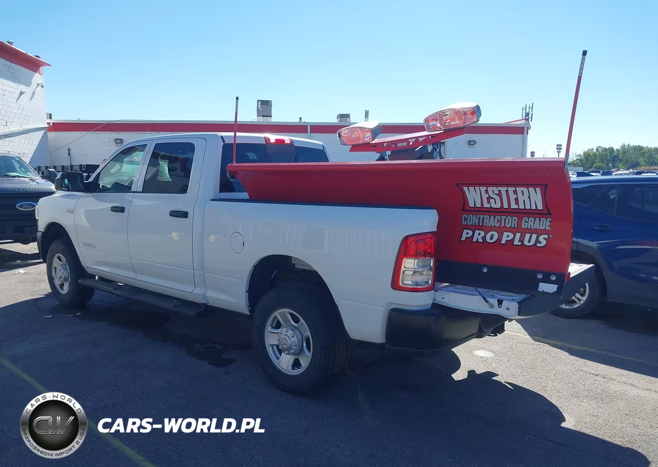 2020 Ram 2500 Tradesman 4X4 6'4 Box VIN:3C6UR5CJ2LG236830 - 3
