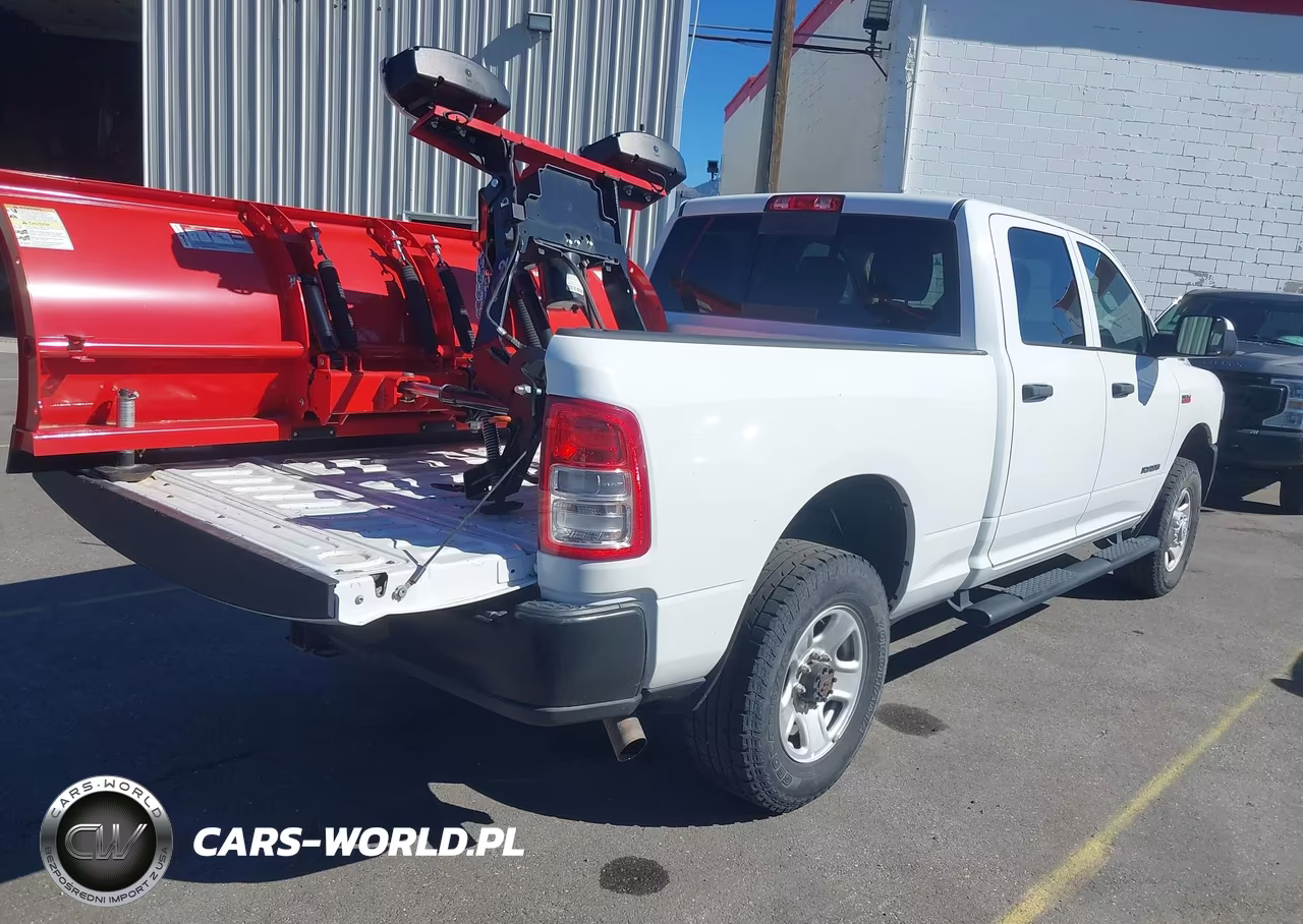 2020 Ram 2500 Tradesman 4X4 6'4 Box VIN:3C6UR5CJ2LG236830 - 4