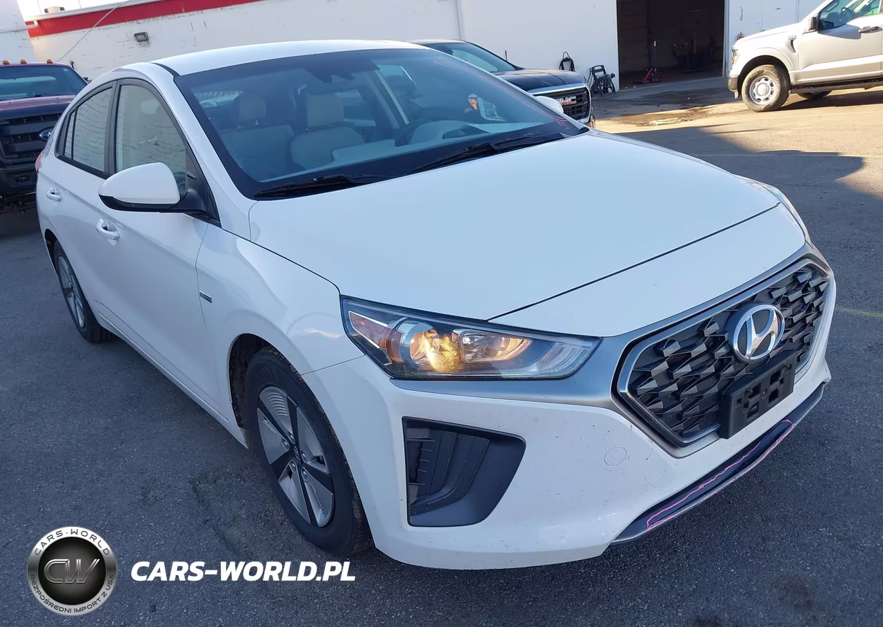 2020 Hyundai Ioniq Hybrid Blue VIN:KMHC65LC5LU233248 - 1