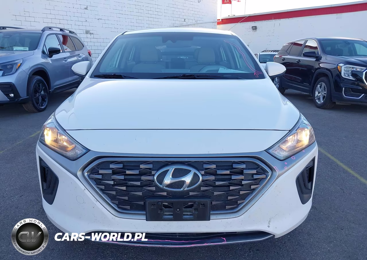 2020 Hyundai Ioniq Hybrid Blue VIN:KMHC65LC5LU233248 - 12