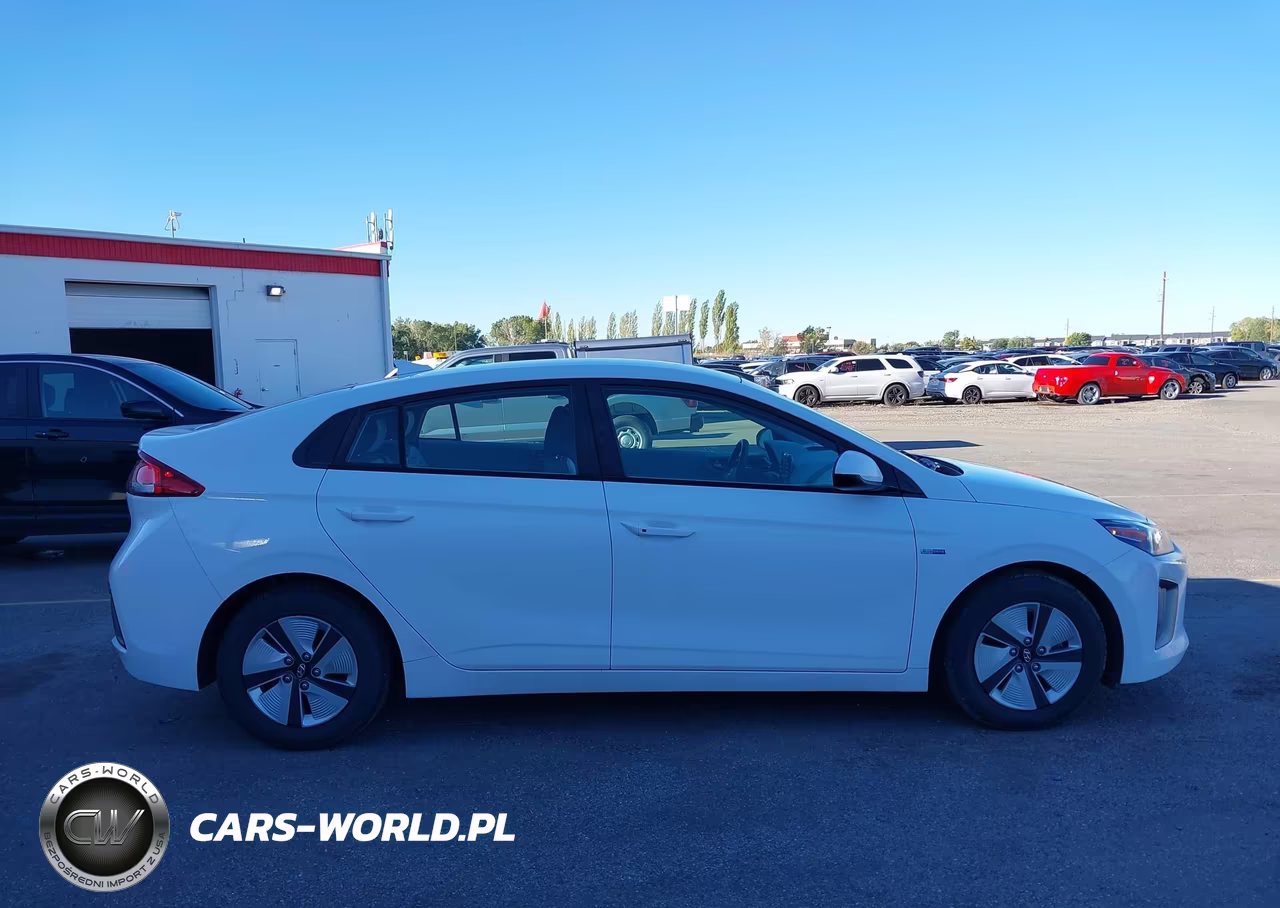 2020 Hyundai Ioniq Hybrid Blue VIN:KMHC65LC5LU233248 - 13