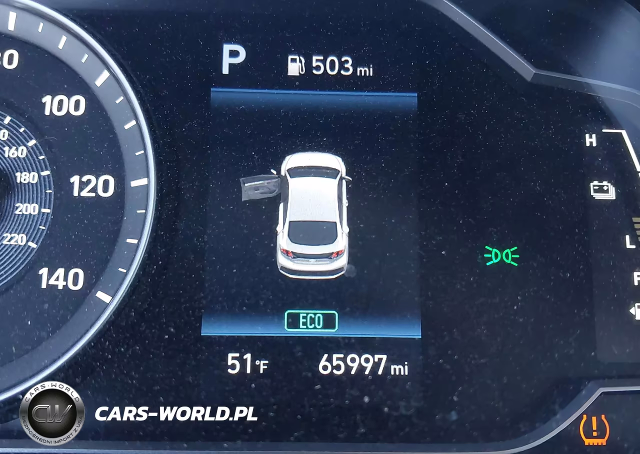 2020 Hyundai Ioniq Hybrid Blue VIN:KMHC65LC5LU233248 - 15