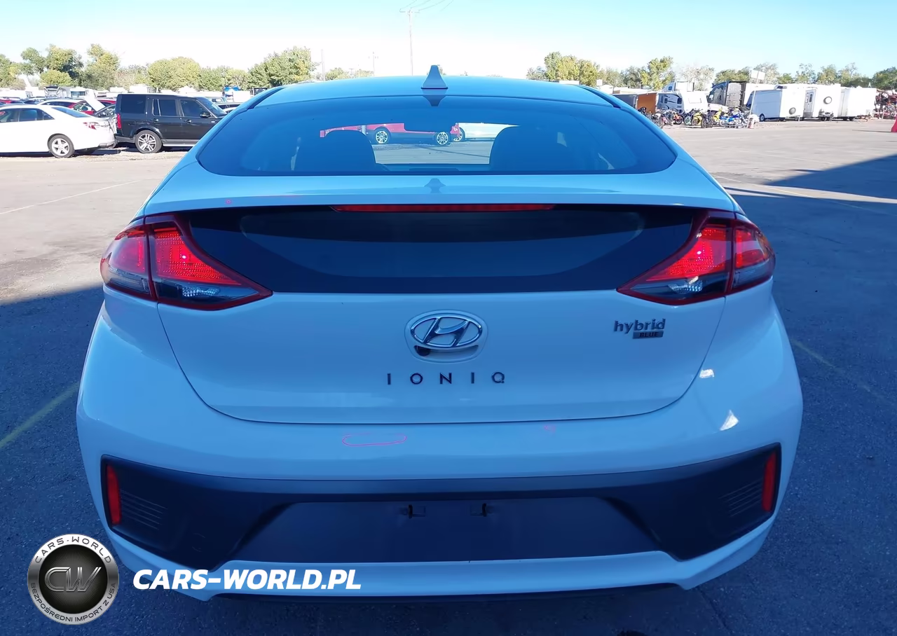 2020 Hyundai Ioniq Hybrid Blue VIN:KMHC65LC5LU233248 - 16