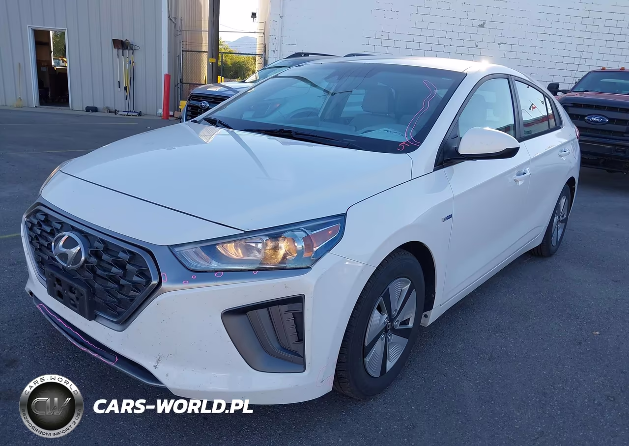 2020 Hyundai Ioniq Hybrid Blue VIN:KMHC65LC5LU233248 - 2