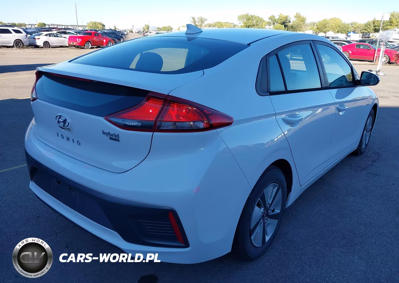 2020 Hyundai Ioniq Hybrid Blue VIN:KMHC65LC5LU233248 - 4