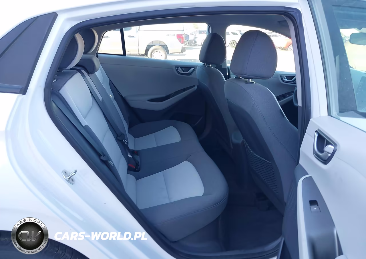 2020 Hyundai Ioniq Hybrid Blue VIN:KMHC65LC5LU233248 - 8