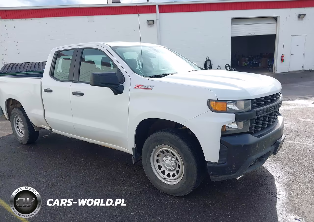 2021 Chevrolet Silverado 1500 4Wd Standard Bed Wt VIN:1GCRYAEH2MZ255559 - 1