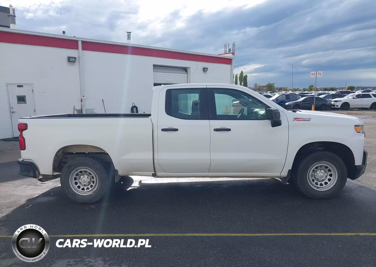 2021 Chevrolet Silverado 1500 4Wd Standard Bed Wt VIN:1GCRYAEH2MZ255559 - 14