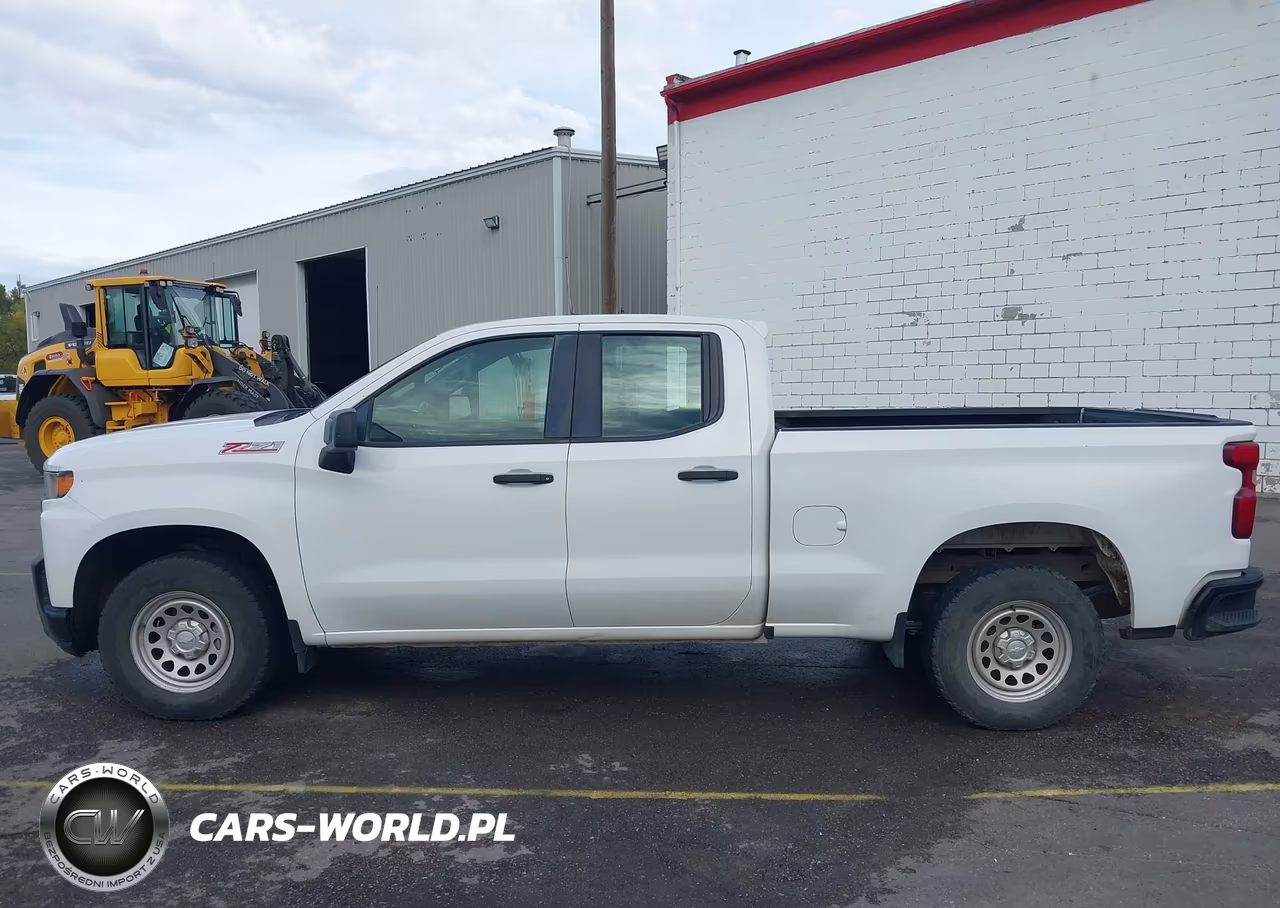 2021 Chevrolet Silverado 1500 4Wd Standard Bed Wt VIN:1GCRYAEH2MZ255559 - 15