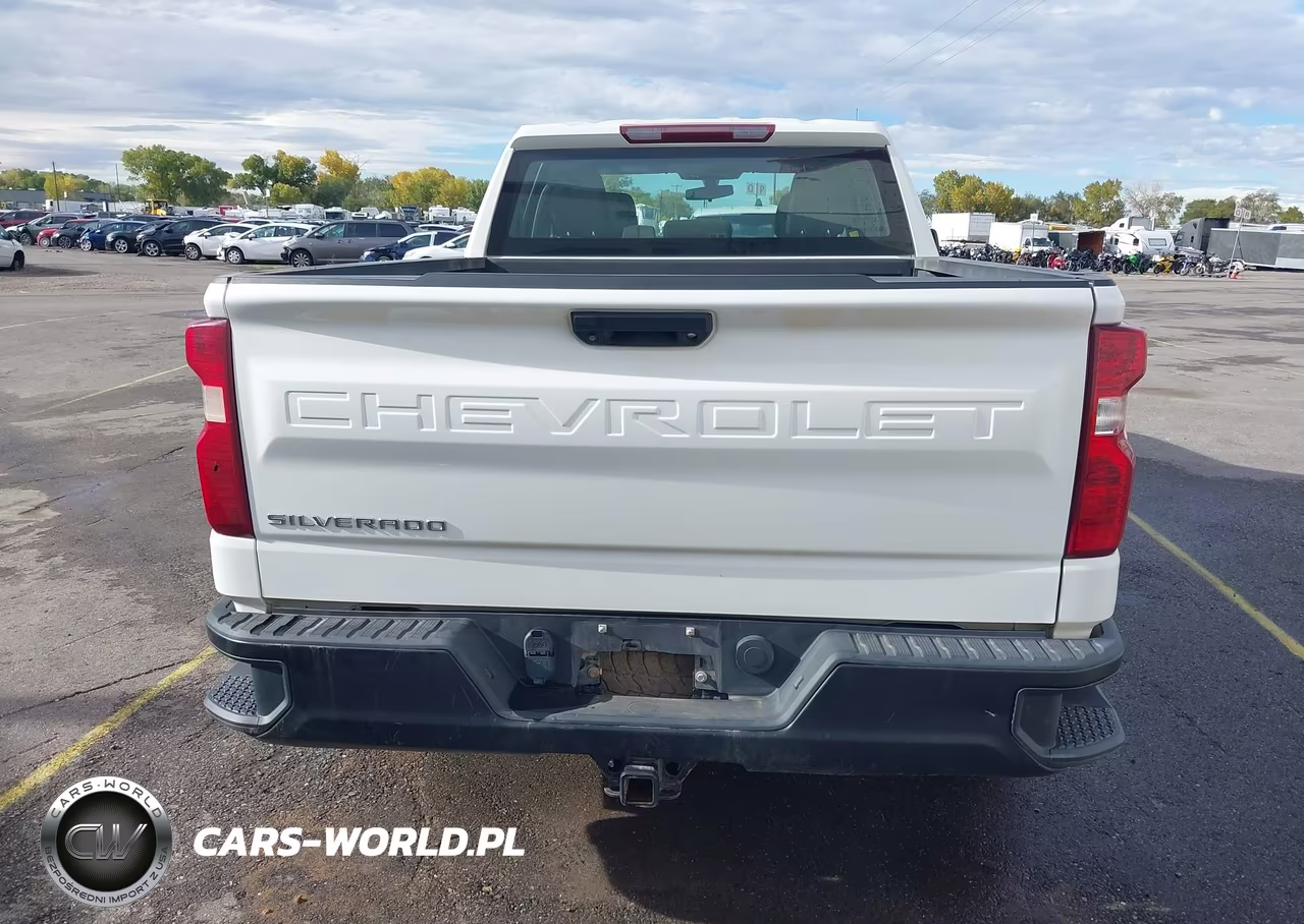 2021 Chevrolet Silverado 1500 4Wd Standard Bed Wt VIN:1GCRYAEH2MZ255559 - 17