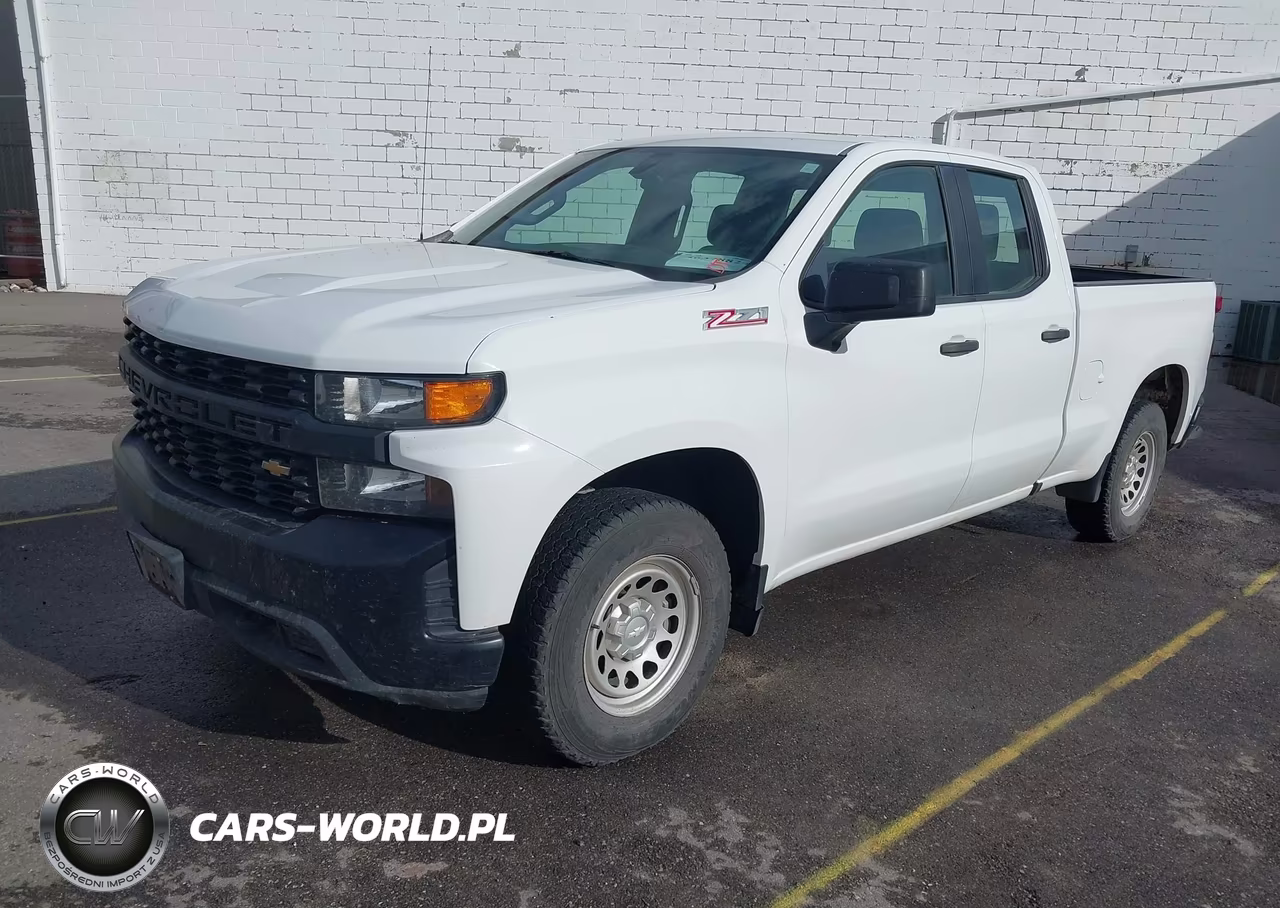 2021 Chevrolet Silverado 1500 4Wd Standard Bed Wt VIN:1GCRYAEH2MZ255559 - 2