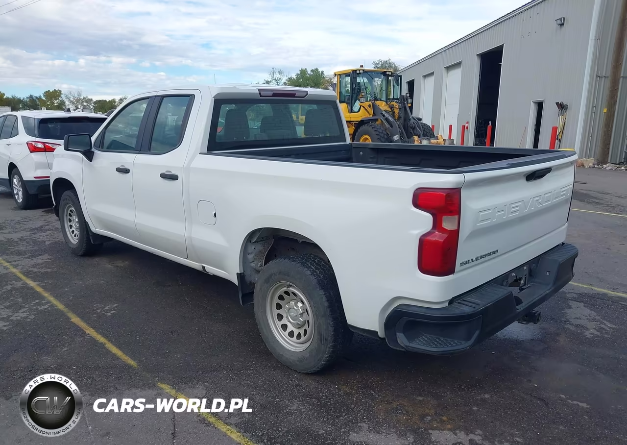 2021 Chevrolet Silverado 1500 4Wd Standard Bed Wt VIN:1GCRYAEH2MZ255559 - 3