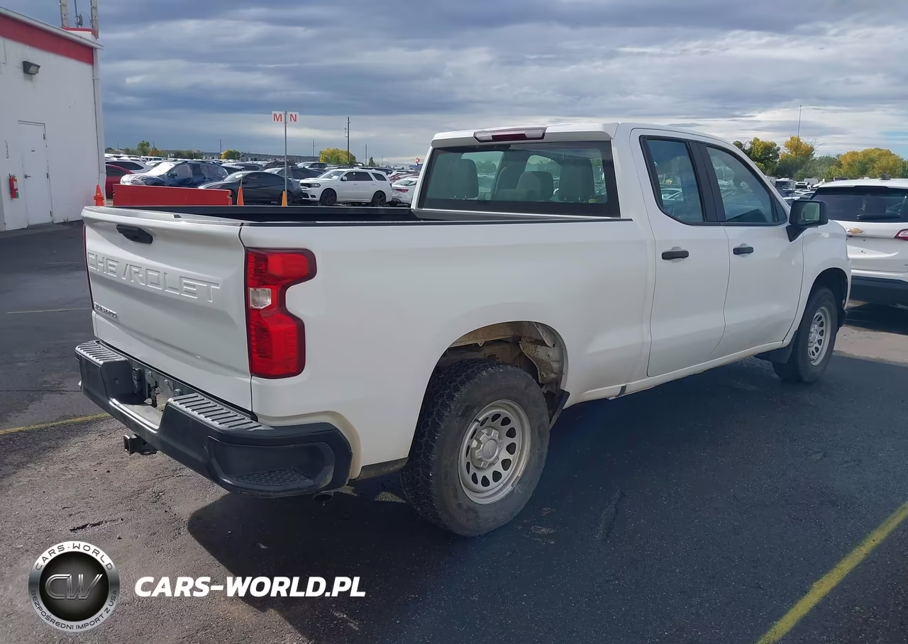2021 Chevrolet Silverado 1500 4Wd Standard Bed Wt VIN:1GCRYAEH2MZ255559 - 4