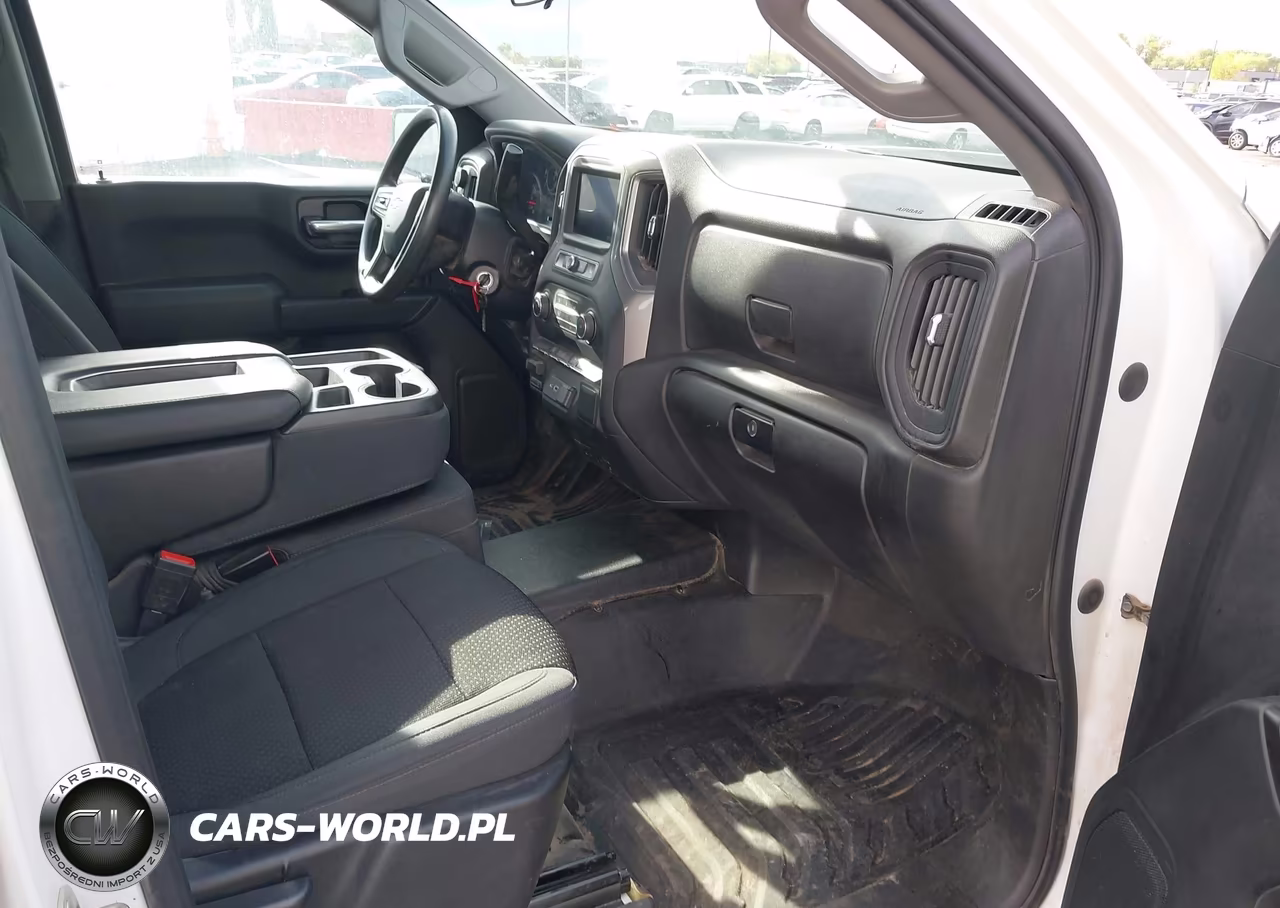2021 Chevrolet Silverado 1500 4Wd Standard Bed Wt VIN:1GCRYAEH2MZ255559 - 5
