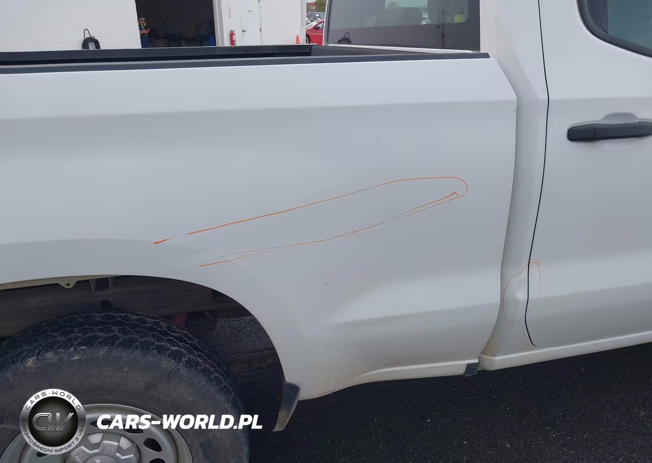 2021 Chevrolet Silverado 1500 4Wd Standard Bed Wt VIN:1GCRYAEH2MZ255559 - 6