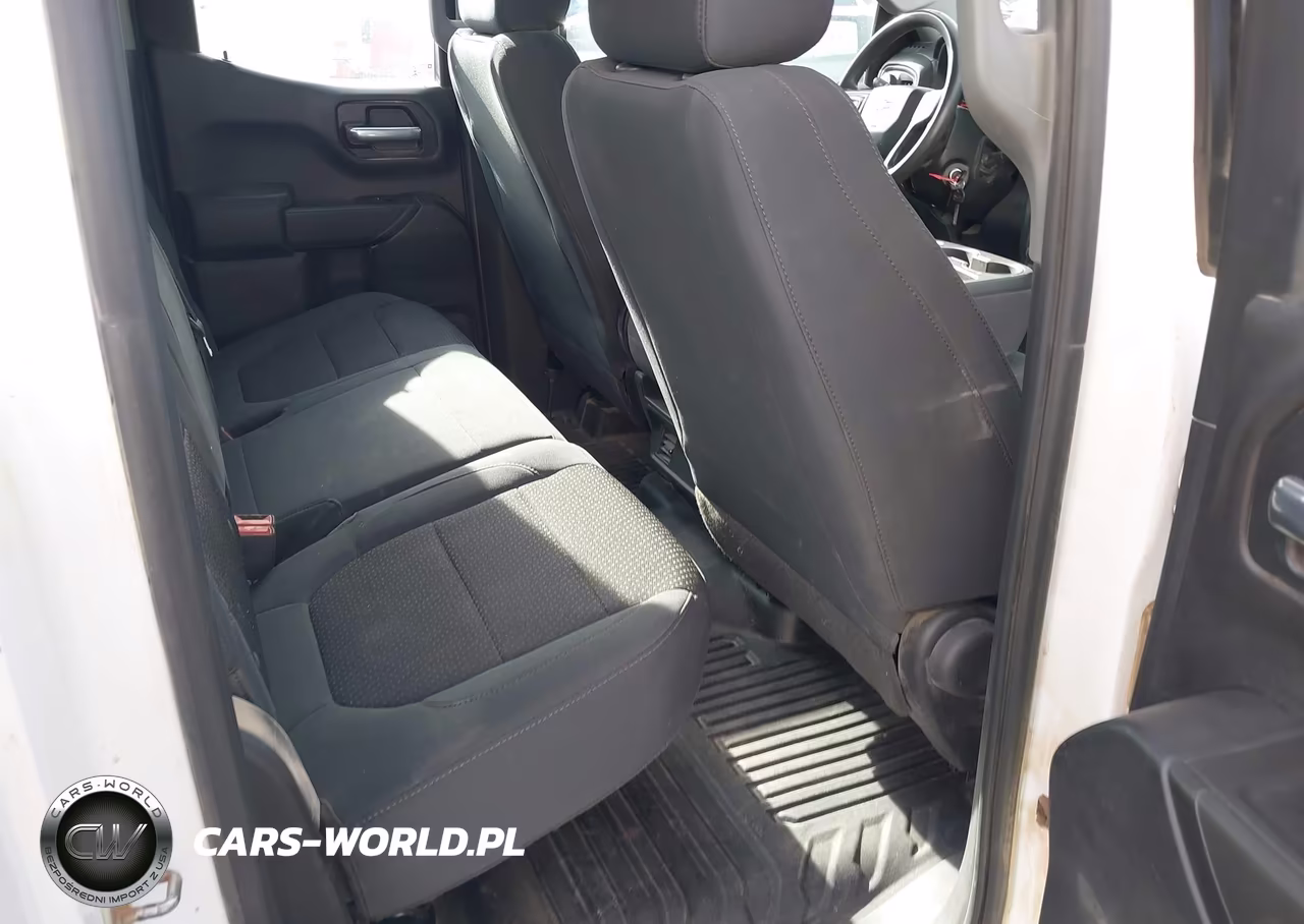 2021 Chevrolet Silverado 1500 4Wd Standard Bed Wt VIN:1GCRYAEH2MZ255559 - 8