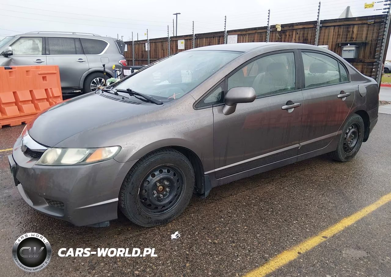 2010 Honda Civic Lx VIN:19XFA1F52AE047250 - 2