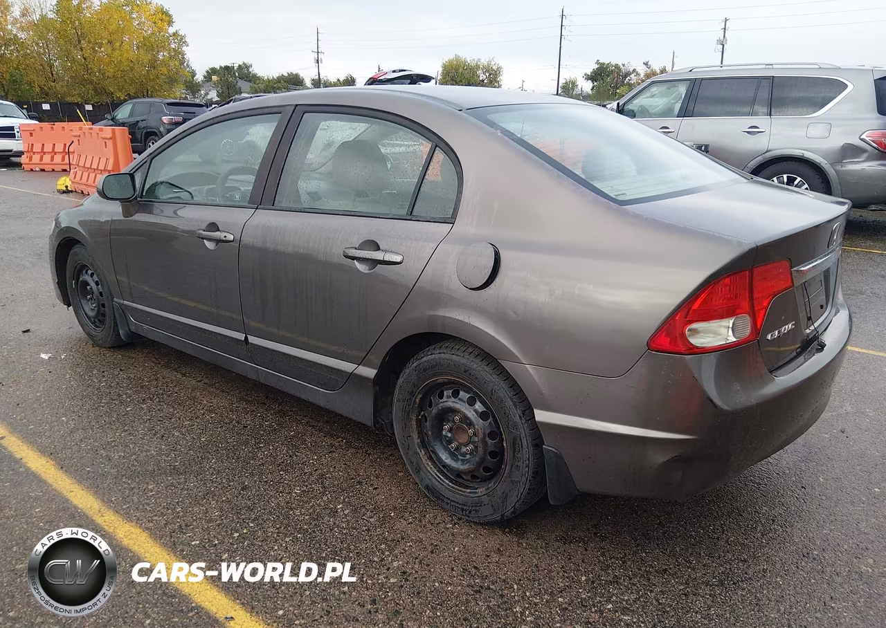 2010 Honda Civic Lx VIN:19XFA1F52AE047250 - 3