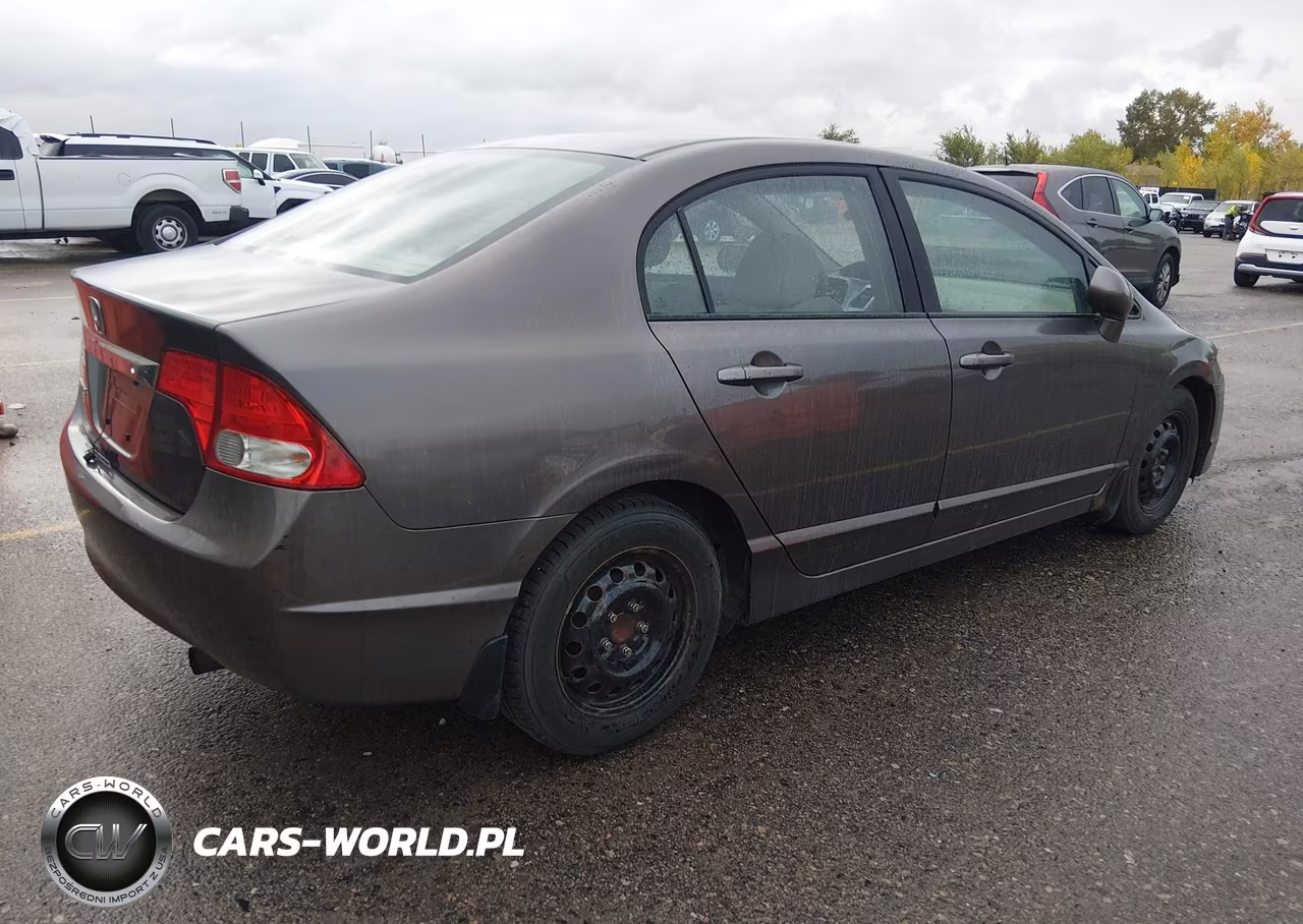 2010 Honda Civic Lx VIN:19XFA1F52AE047250 - 4