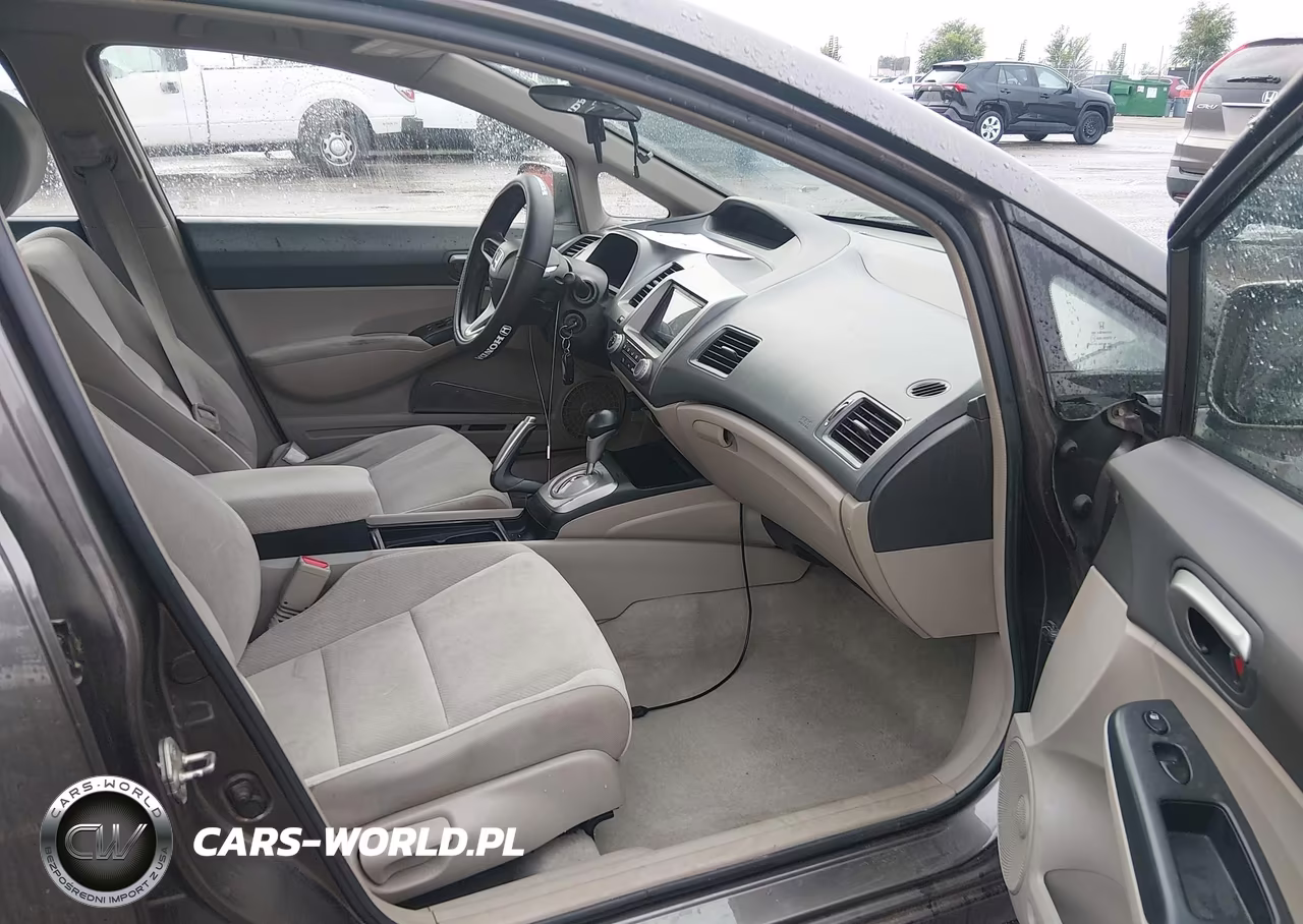 2010 Honda Civic Lx VIN:19XFA1F52AE047250 - 5