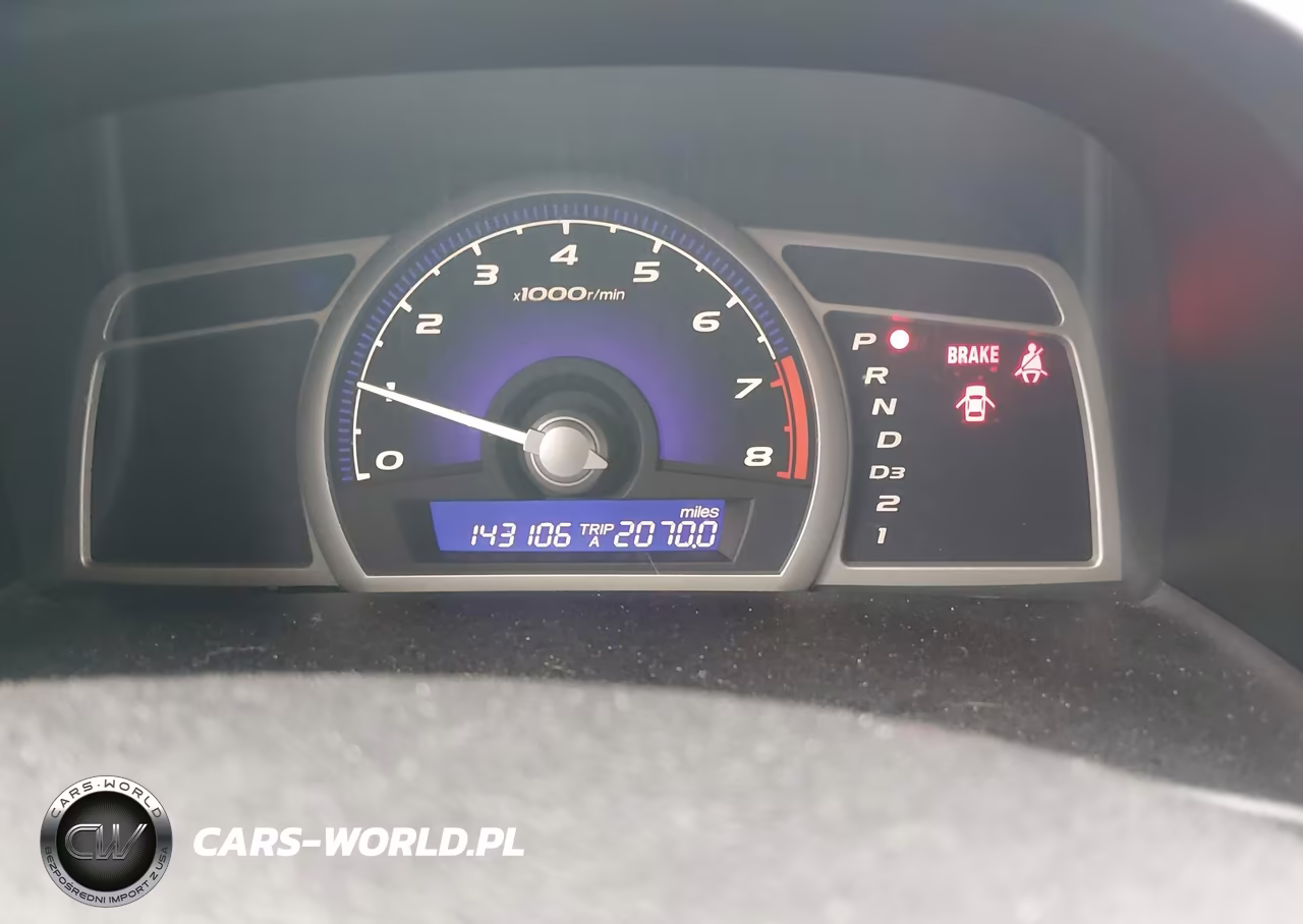 2010 Honda Civic Lx VIN:19XFA1F52AE047250 - 7