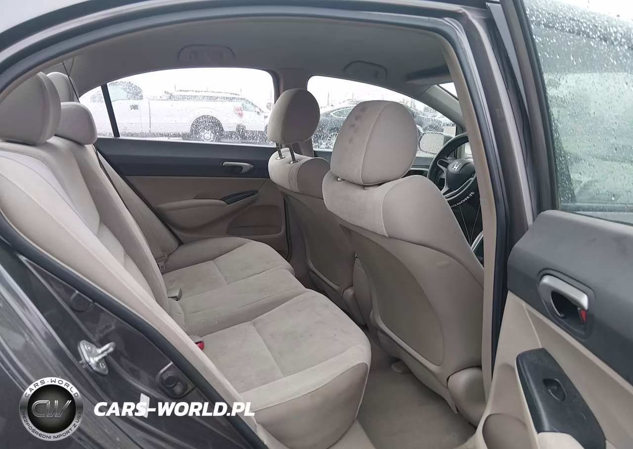 2010 Honda Civic Lx VIN:19XFA1F52AE047250 - 8