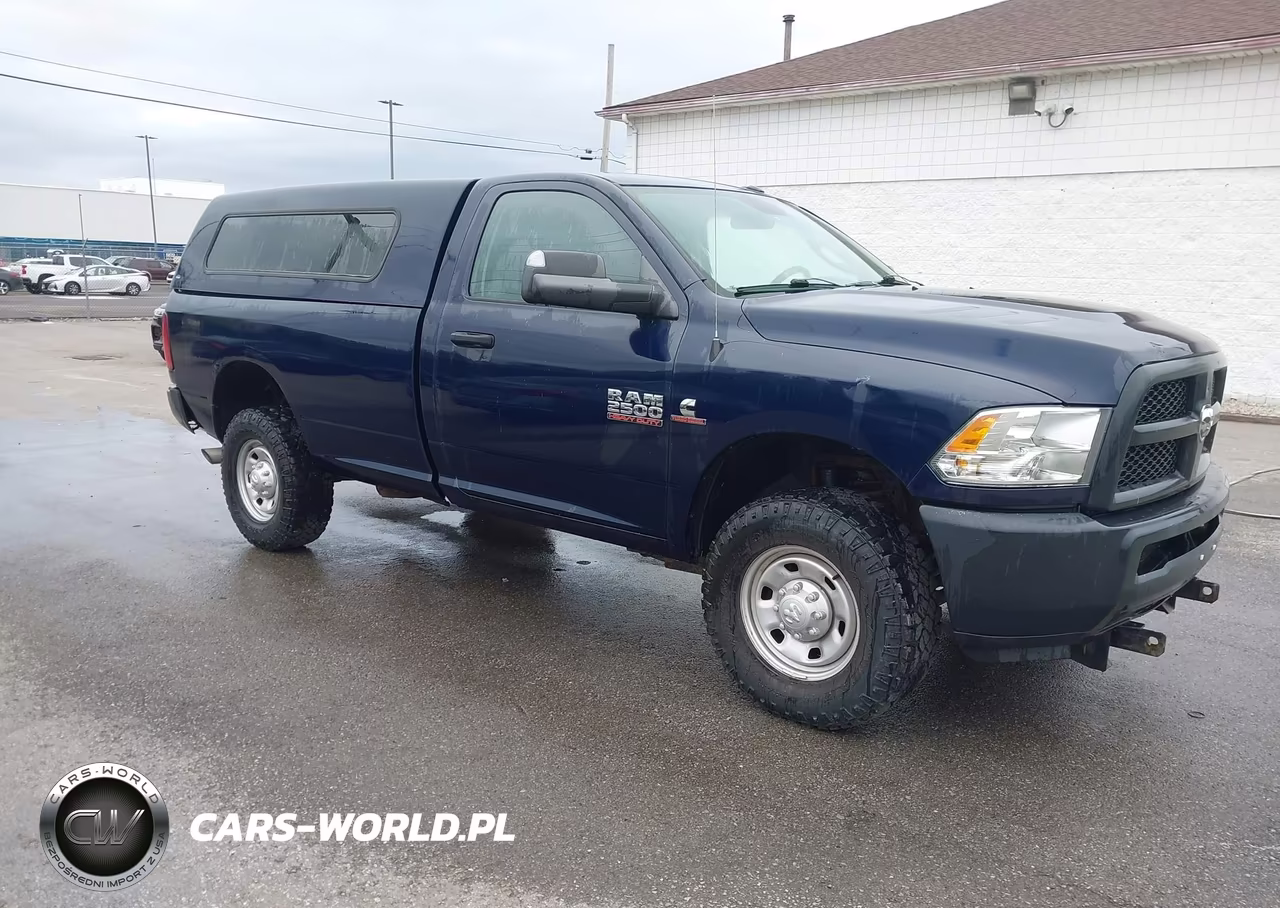 2017 Ram 2500 Tradesman 4X4 8' Box VIN:3C6MR5AL8HG724708 - 1