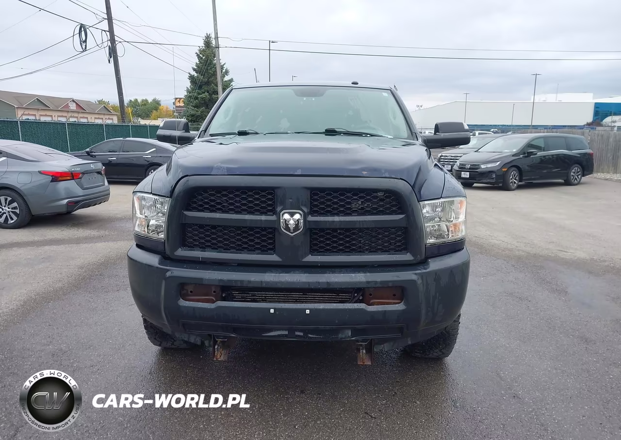 2017 Ram 2500 Tradesman 4X4 8' Box VIN:3C6MR5AL8HG724708 - 13