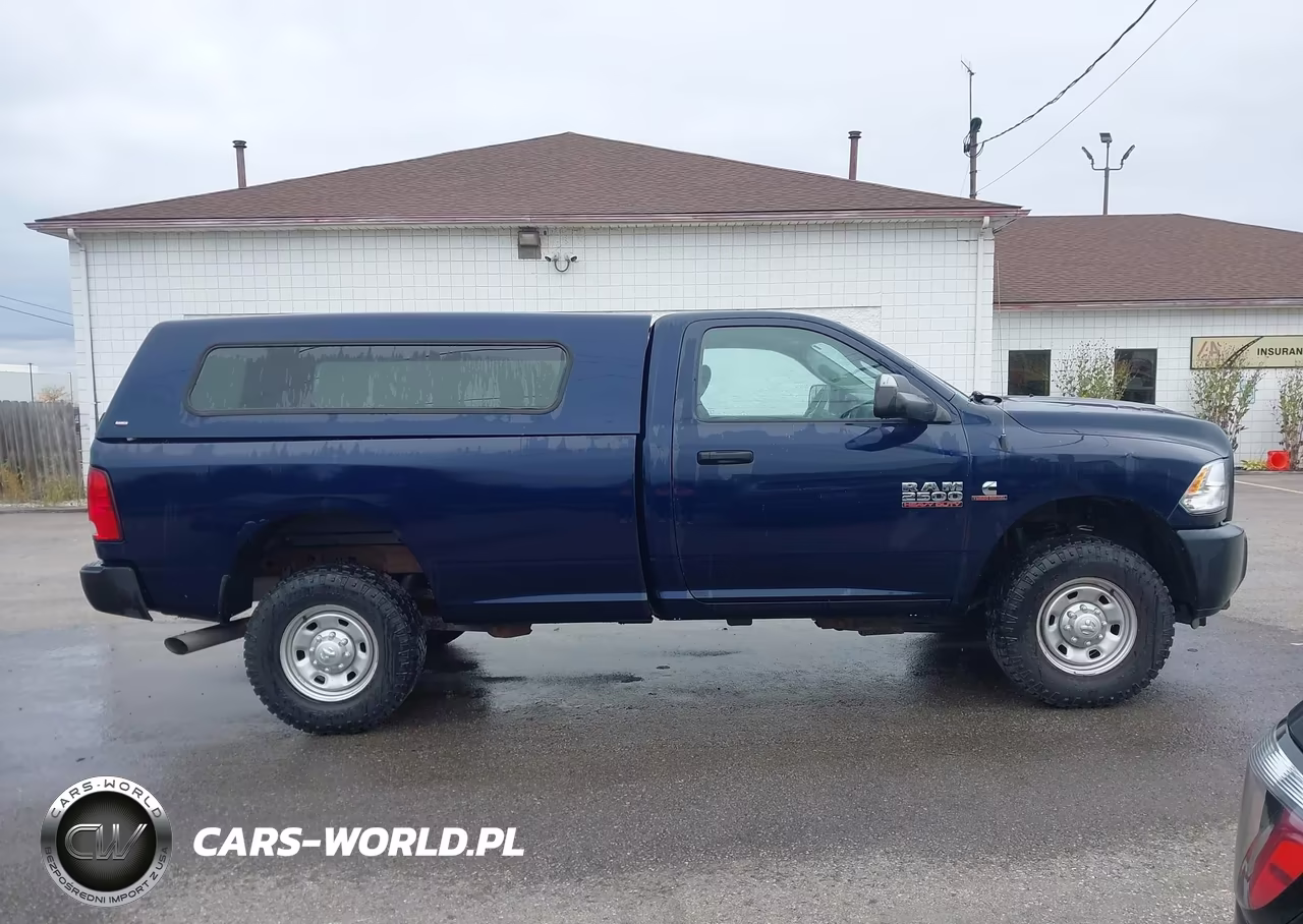 2017 Ram 2500 Tradesman 4X4 8' Box VIN:3C6MR5AL8HG724708 - 14