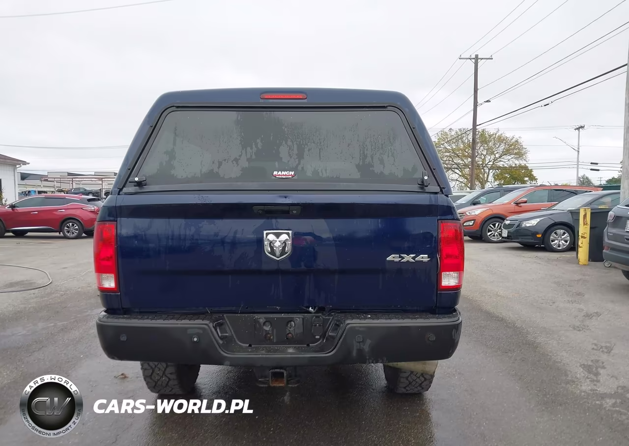 2017 Ram 2500 Tradesman 4X4 8' Box VIN:3C6MR5AL8HG724708 - 17