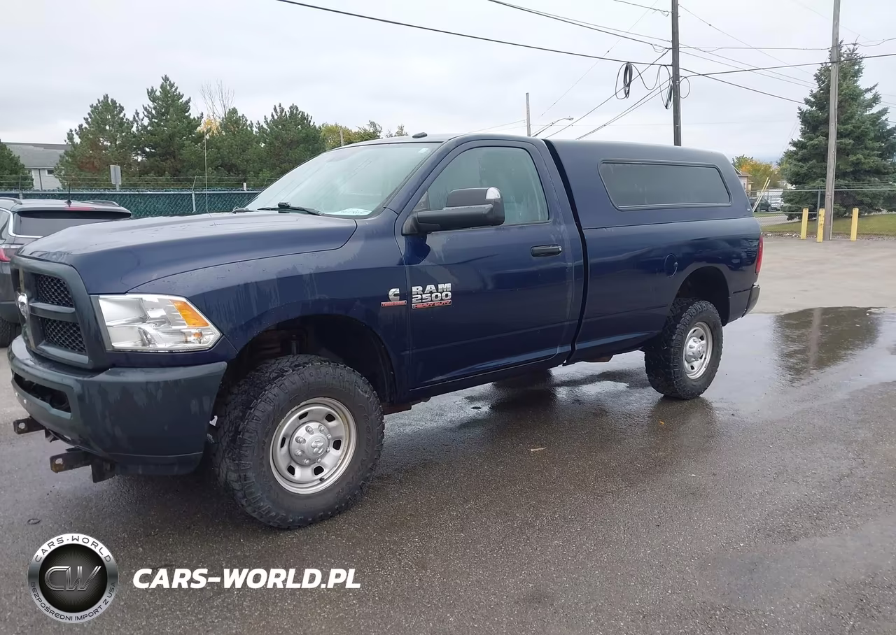 2017 Ram 2500 Tradesman 4X4 8' Box VIN:3C6MR5AL8HG724708 - 2