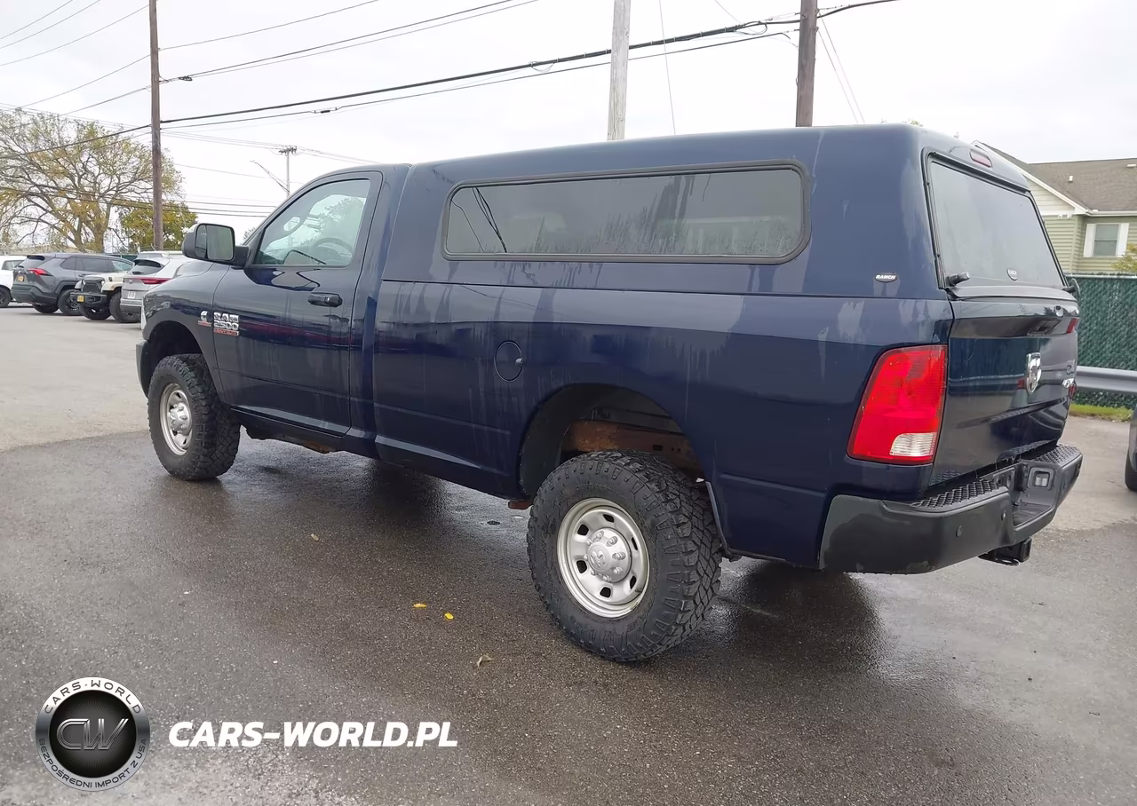 2017 Ram 2500 Tradesman 4X4 8' Box VIN:3C6MR5AL8HG724708 - 3