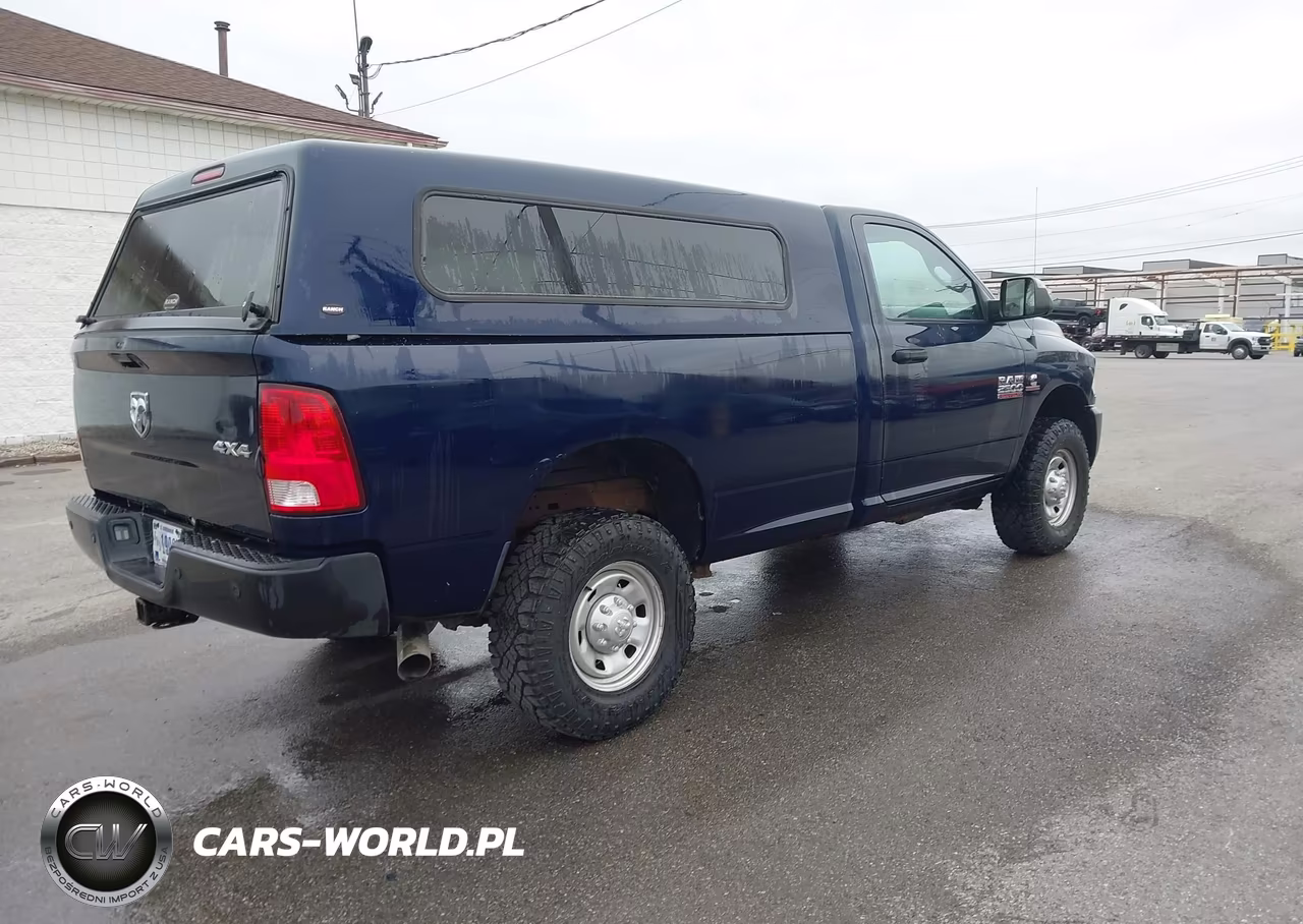 2017 Ram 2500 Tradesman 4X4 8' Box VIN:3C6MR5AL8HG724708 - 4