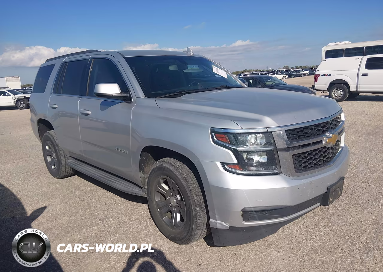 2020 Chevrolet Tahoe 2Wd Ls VIN:1GNSCAEC5LR107500 - 1