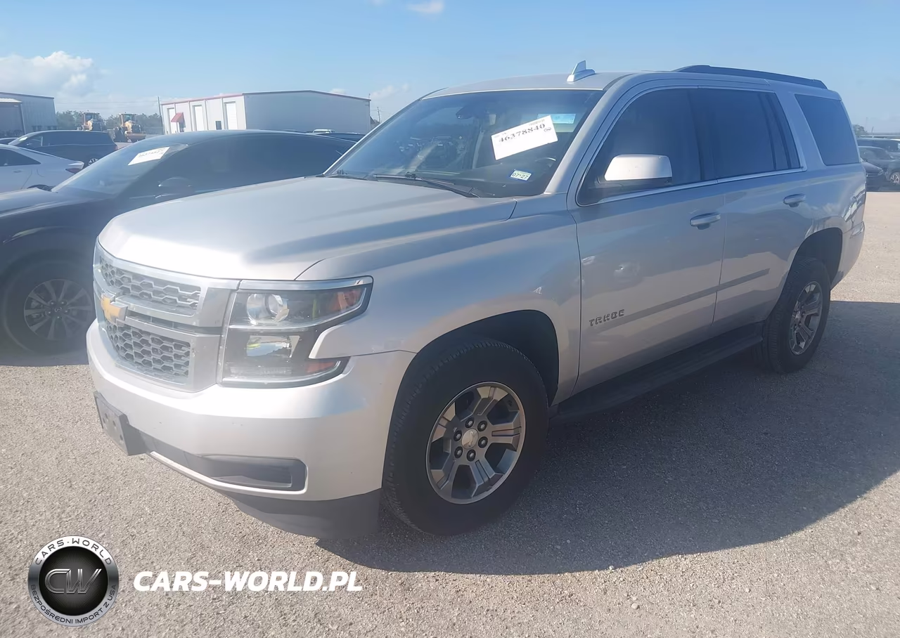 2020 Chevrolet Tahoe 2Wd Ls VIN:1GNSCAEC5LR107500 - 2