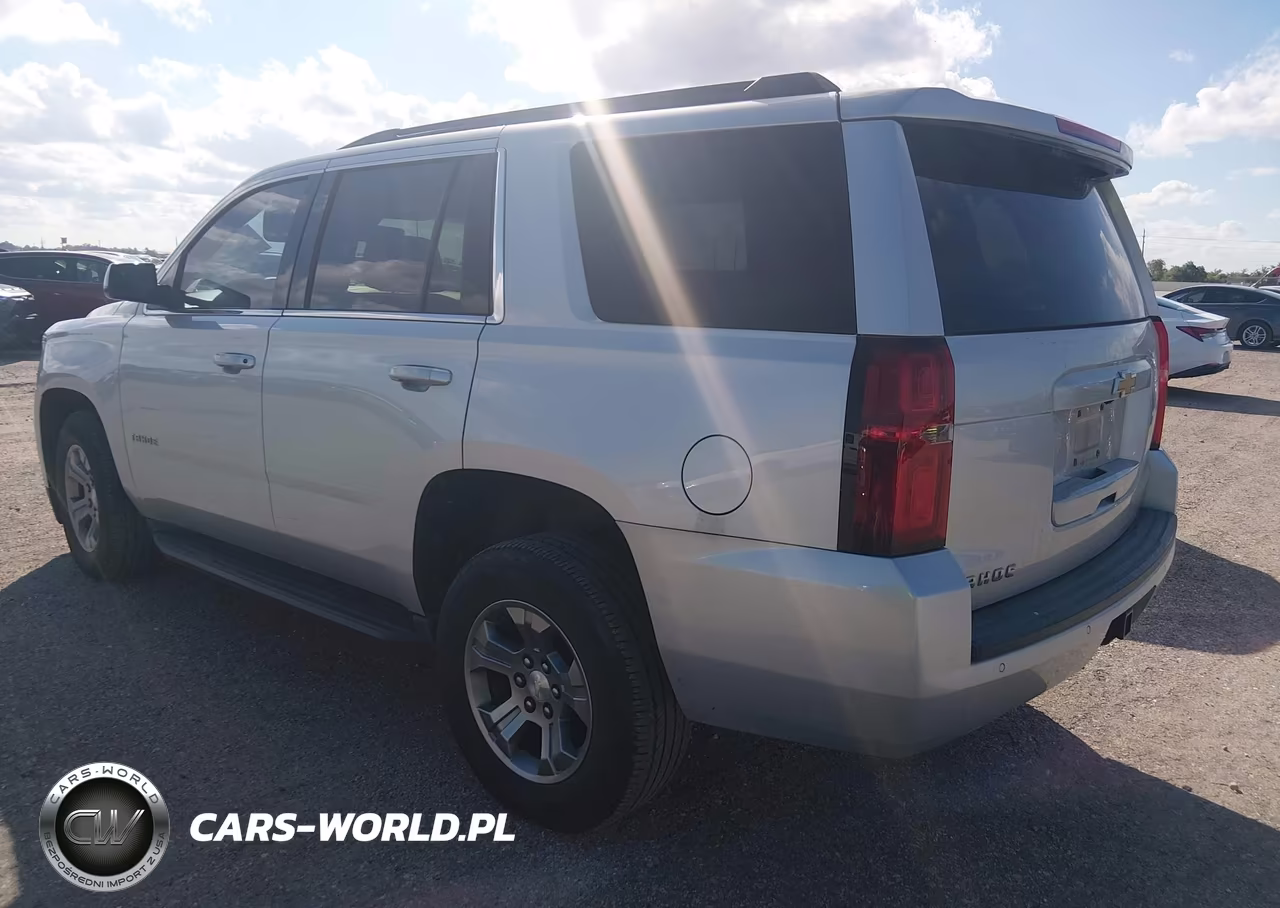 2020 Chevrolet Tahoe 2Wd Ls VIN:1GNSCAEC5LR107500 - 3