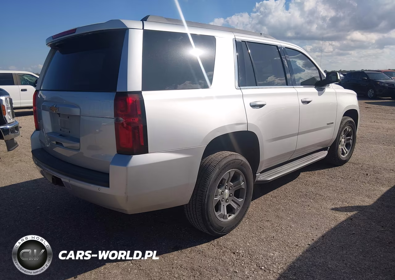 2020 Chevrolet Tahoe 2Wd Ls VIN:1GNSCAEC5LR107500 - 4
