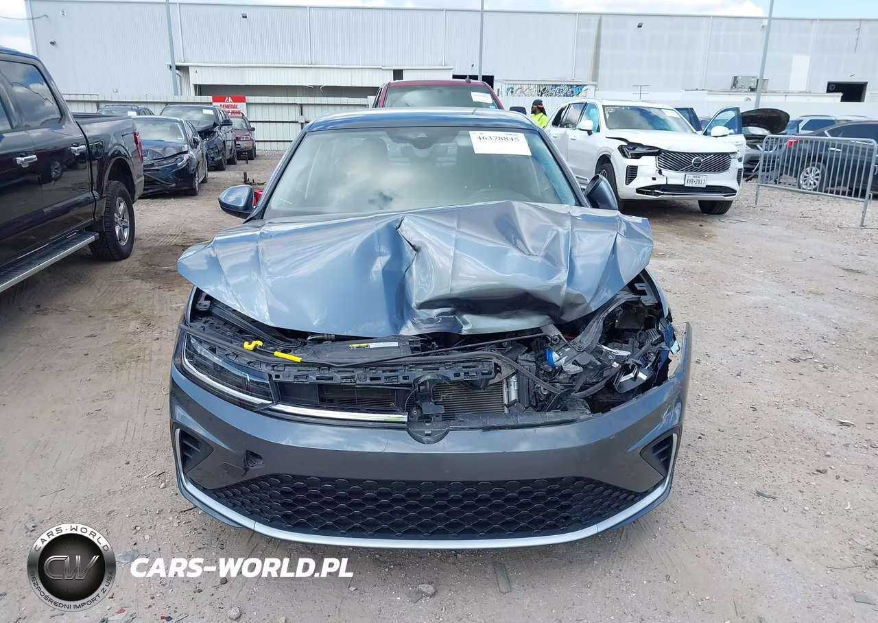 2025 Volkswagen Jetta 1.5T Se VIN:3VW7X7BU4SM080404 - 13