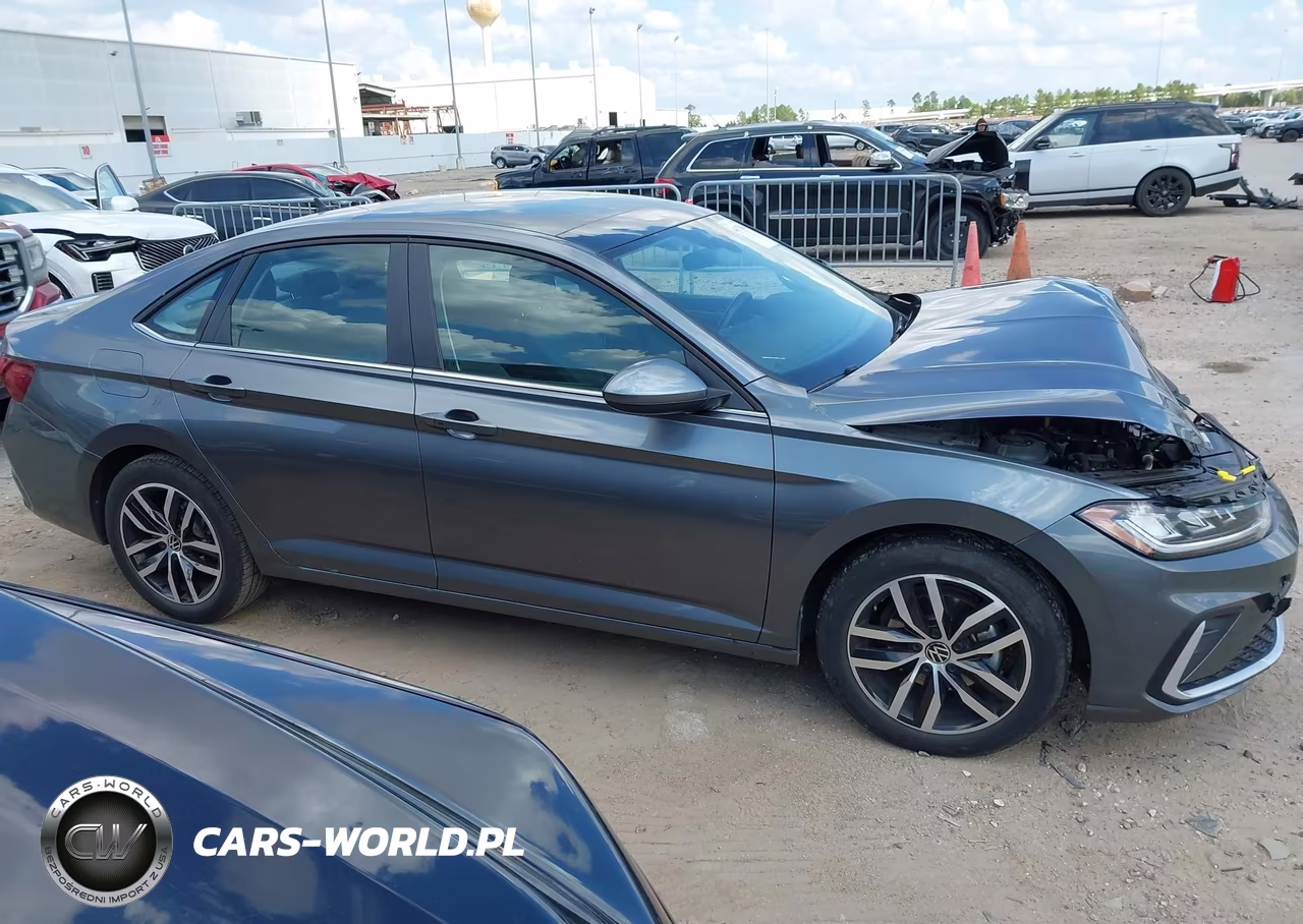 2025 Volkswagen Jetta 1.5T Se VIN:3VW7X7BU4SM080404 - 14