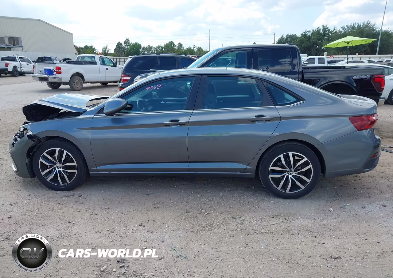 2025 Volkswagen Jetta 1.5T Se VIN:3VW7X7BU4SM080404 - 15