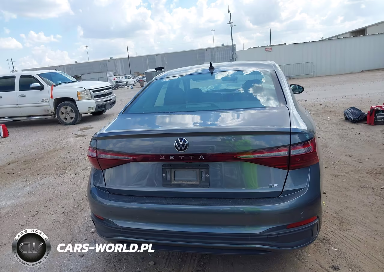 2025 Volkswagen Jetta 1.5T Se VIN:3VW7X7BU4SM080404 - 17