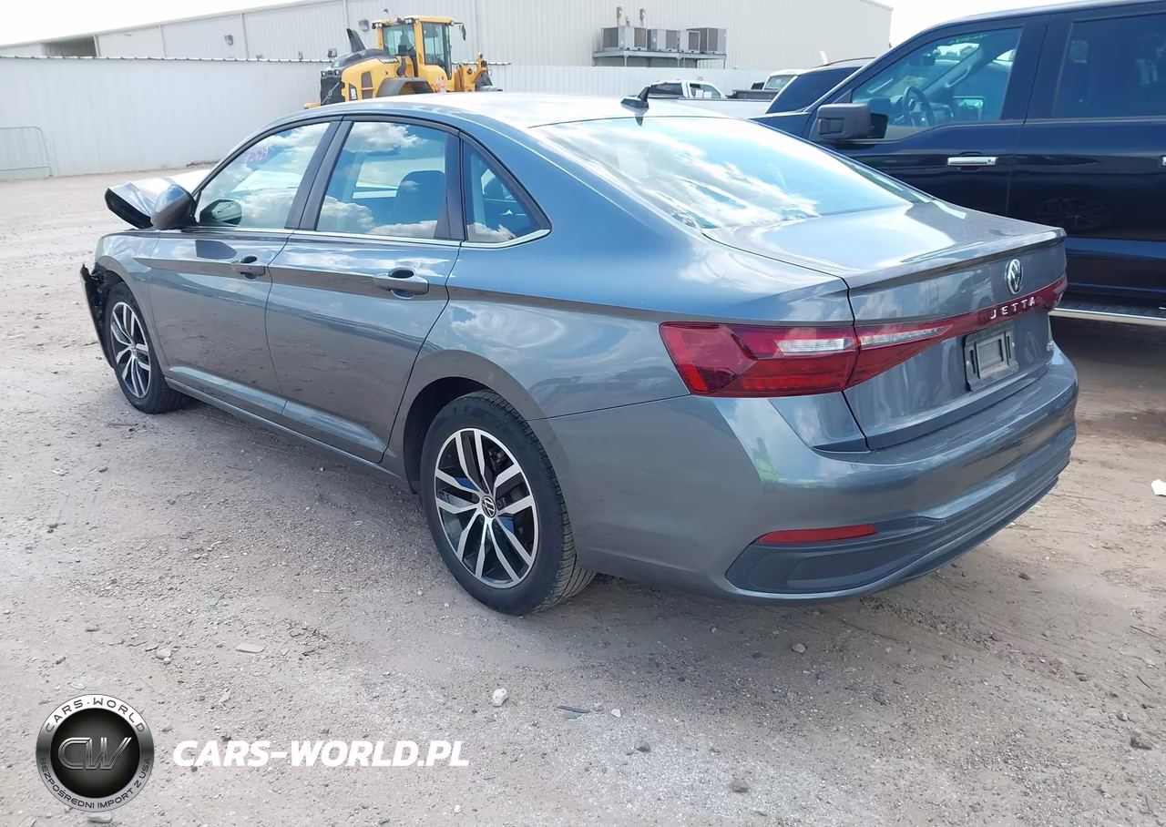 2025 Volkswagen Jetta 1.5T Se VIN:3VW7X7BU4SM080404 - 3