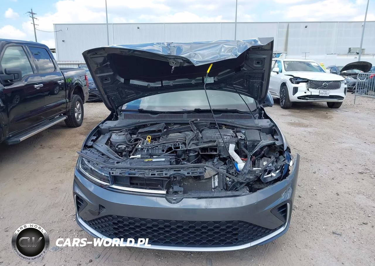 2025 Volkswagen Jetta 1.5T Se VIN:3VW7X7BU4SM080404 - 6