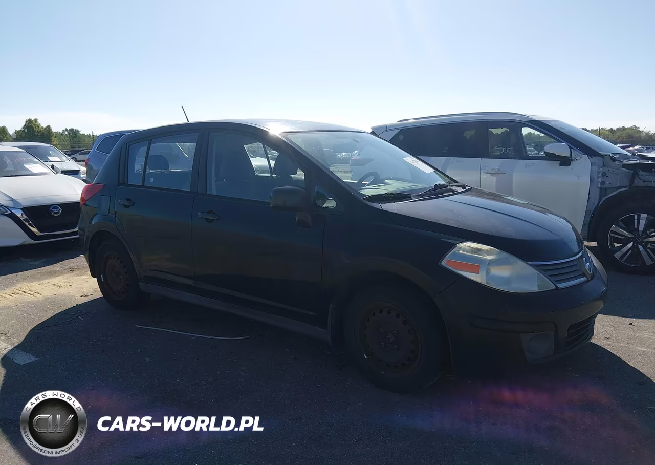 2009 Nissan Versa 1.8S VIN:3N1BC13E49L350778 - 1