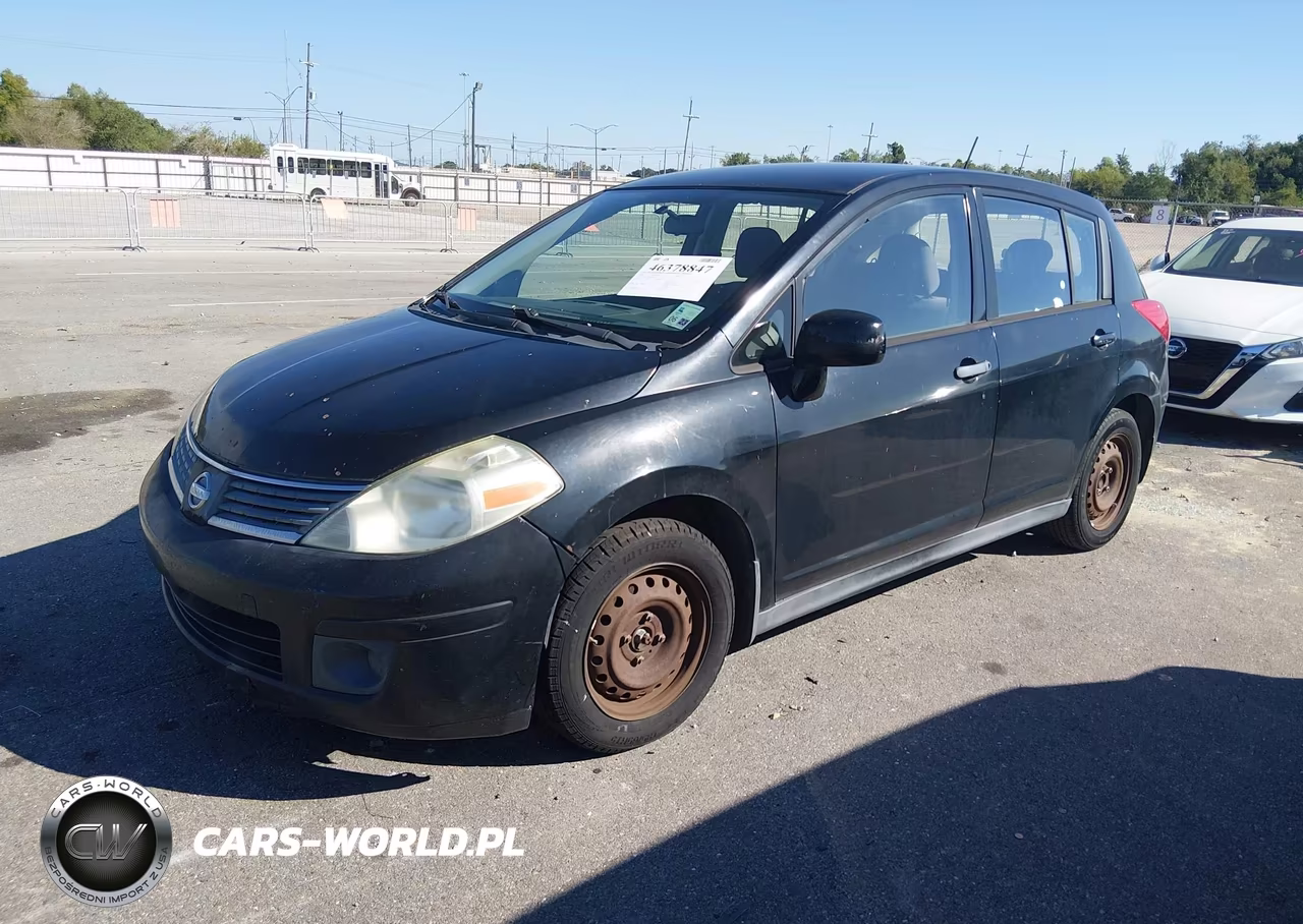 2009 Nissan Versa 1.8S VIN:3N1BC13E49L350778 - 2