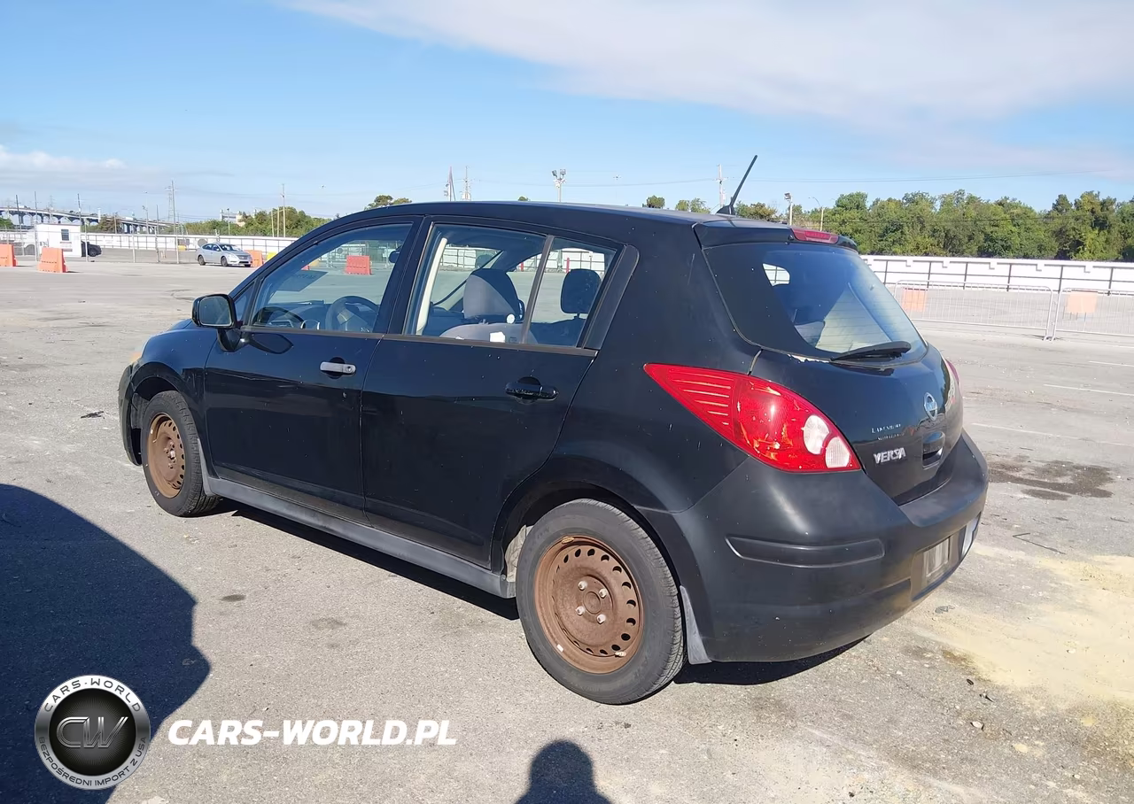 2009 Nissan Versa 1.8S VIN:3N1BC13E49L350778 - 3