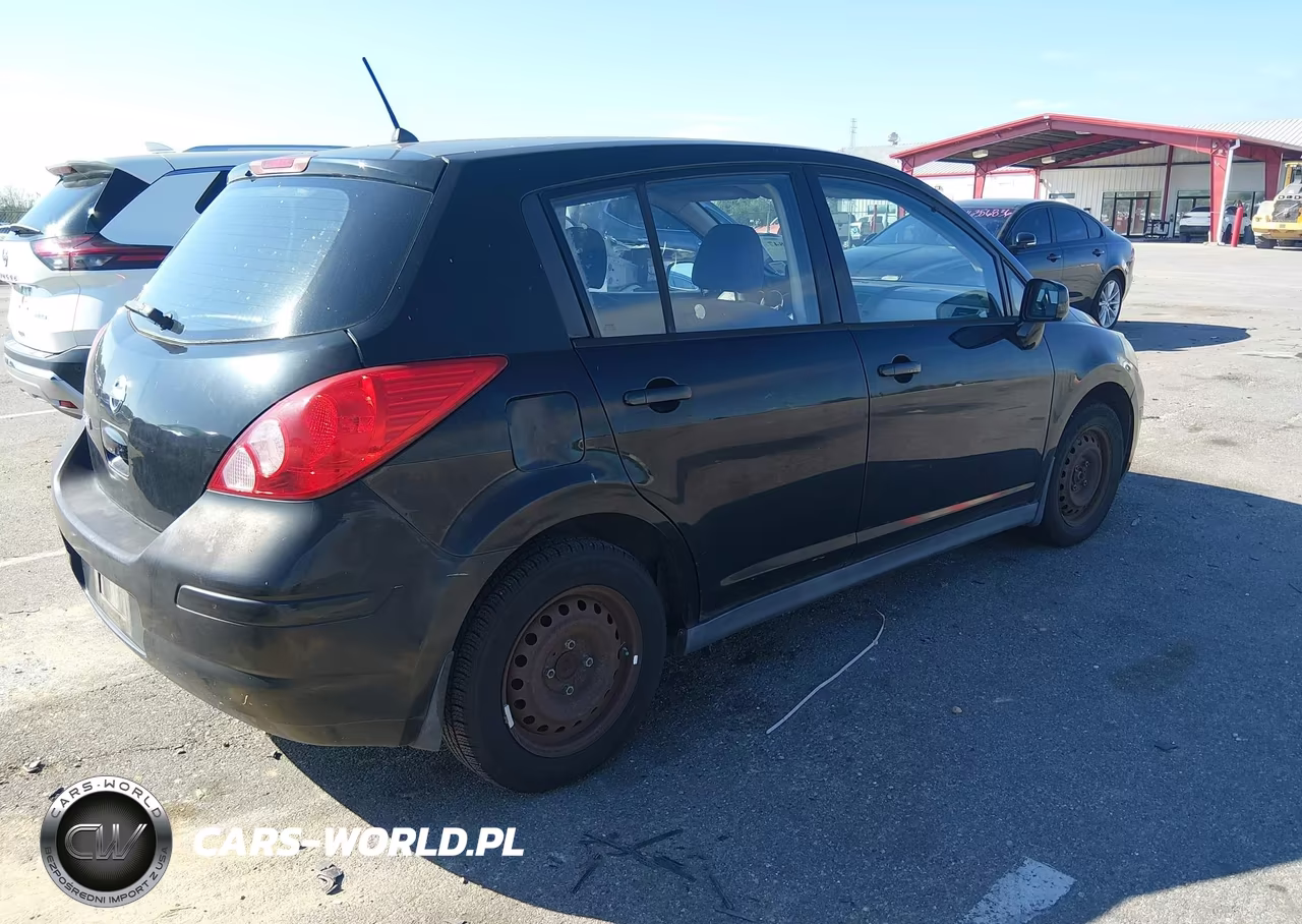 2009 Nissan Versa 1.8S VIN:3N1BC13E49L350778 - 4