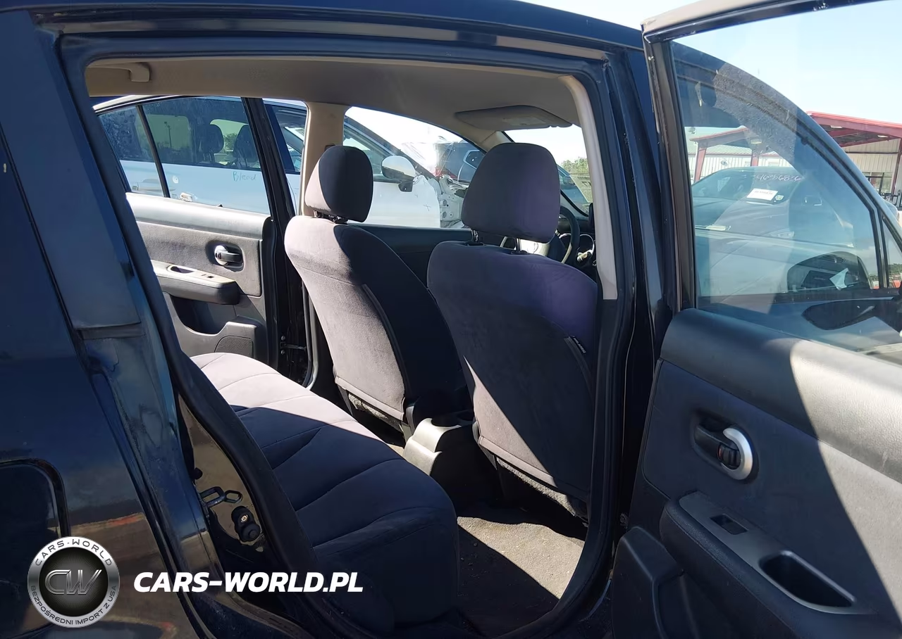 2009 Nissan Versa 1.8S VIN:3N1BC13E49L350778 - 8